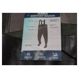Magellan Outdoors Rubber Bootfoot Waders - Size 7