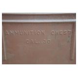 WWII US Military T4 .30 Caliber Ammunition Chest