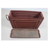 WWII US Military T4 .30 Caliber Ammunition Chest