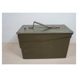 Metal Ammo Can