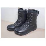 All Leather German Military Boots - Size 8.5