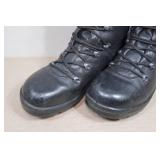 All Leather German Military Boots - Size 8.5