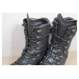 All Leather German Military Boots - Size 8.5