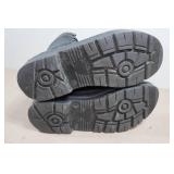 All Leather German Military Boots - Size 8.5