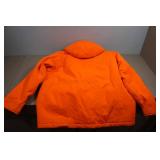 HFC Blaze Orange Jacket - Large