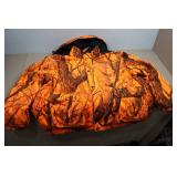 Remington Blaze Orange Camo Hunting Jacket