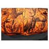 Remington Blaze Orange Camo Hunting Jacket