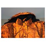 Remington Blaze Orange Camo Hunting Jacket