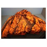 Remington Blaze Orange Camo Hunting Jacket