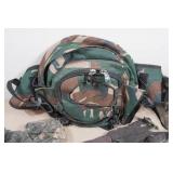 Hunting Gear - Waist Packs, Masks, Gloves