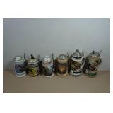 Vintage Beer Steins - Ducks Unlimited, Terry Redlin, Budweiser