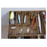 Tackle Box with Assorted Tackle