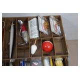Tackle Box with Assorted Tackle