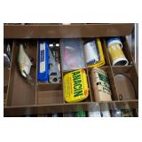Tackle Box with Assorted Tackle