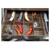 Tackle Box with Assorted Tackle