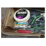 Tackle Box with Assorted Tackle