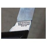 Vintage Western Fillet Knife