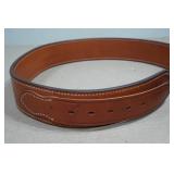 Leather Belts - One with Ammo Loops