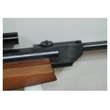 Daisy Model 120 .177 Cal Pellet Rifle with Scope