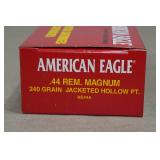 50 American Eagle .44 Rem Mag 240 Gr JHP Ammo