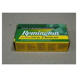 50 Remington Express .38 S&W 146 Gr Lead RN Ammo