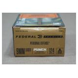 20 Federal Premium Personal Defense 9mm Luger 124 Gr Punch JHP Ammo