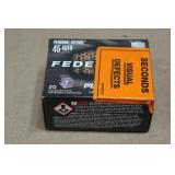 20 Federal Personal Defense .45 Auto 230 Gr Punch JHP Ammo