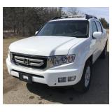 2009 Honda Ridgeline 4X4
