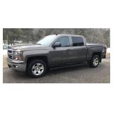 2014 Chevy Silverado 1500 LT 4X4