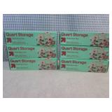 (CSB) 6 - 20-Count Quart Storage Ba...