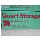(CSB) 6 - 20-Count Quart Storage Ba...