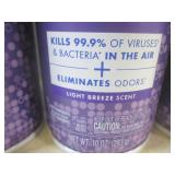 (CS) 5 Cans of Lysol Air Sanitizer ...