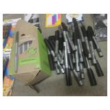 (EC1) Assorted Ink/Gel Pens, Marker...