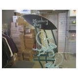 (EW2) Metal  3-Teir Double Sided "M...