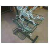 (EW2) Metal  3-Teir Double Sided "M...