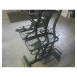 (EW2) Metal  3-Teir Double Sided "M...