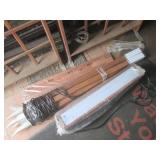 (FD) 2 Ikea Lighted Yard/Deck Panel...