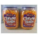 (B-3) 2 Large Containers of Cheddar...