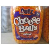 (B-3) 2 Large Containers of Cheddar...