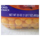 (B-3) 2 Large Containers of Cheddar...