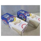 (C-2) 2 Boxes of Double Decker Vani...
