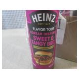 (B-3) 6 Bottles of Heinz Sweet & Ta...