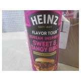 (B-3) 6 Bottles of Heinz Sweet & Ta...