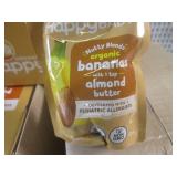 (B-3) 24 Happy Baby Organic Bananas...