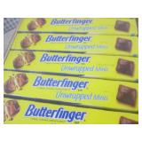 (B-2) 9 Boxes of Butterfinger Unwra...
