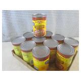 (B-2) 12 Cans of Old El Paso Tradit...