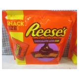 (C-1) 4 Snack Size Cups Reeses Choc...