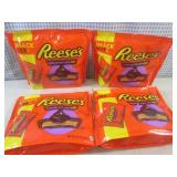 (C-1) 4 Snack Size Cups Reeses Choc...