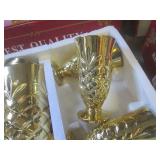 (F-2) 4 - 7-Pc Glass Pitcher and 6 ...