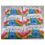 (B-3) 6 Bags of Jet-Puffed Mini Mar...